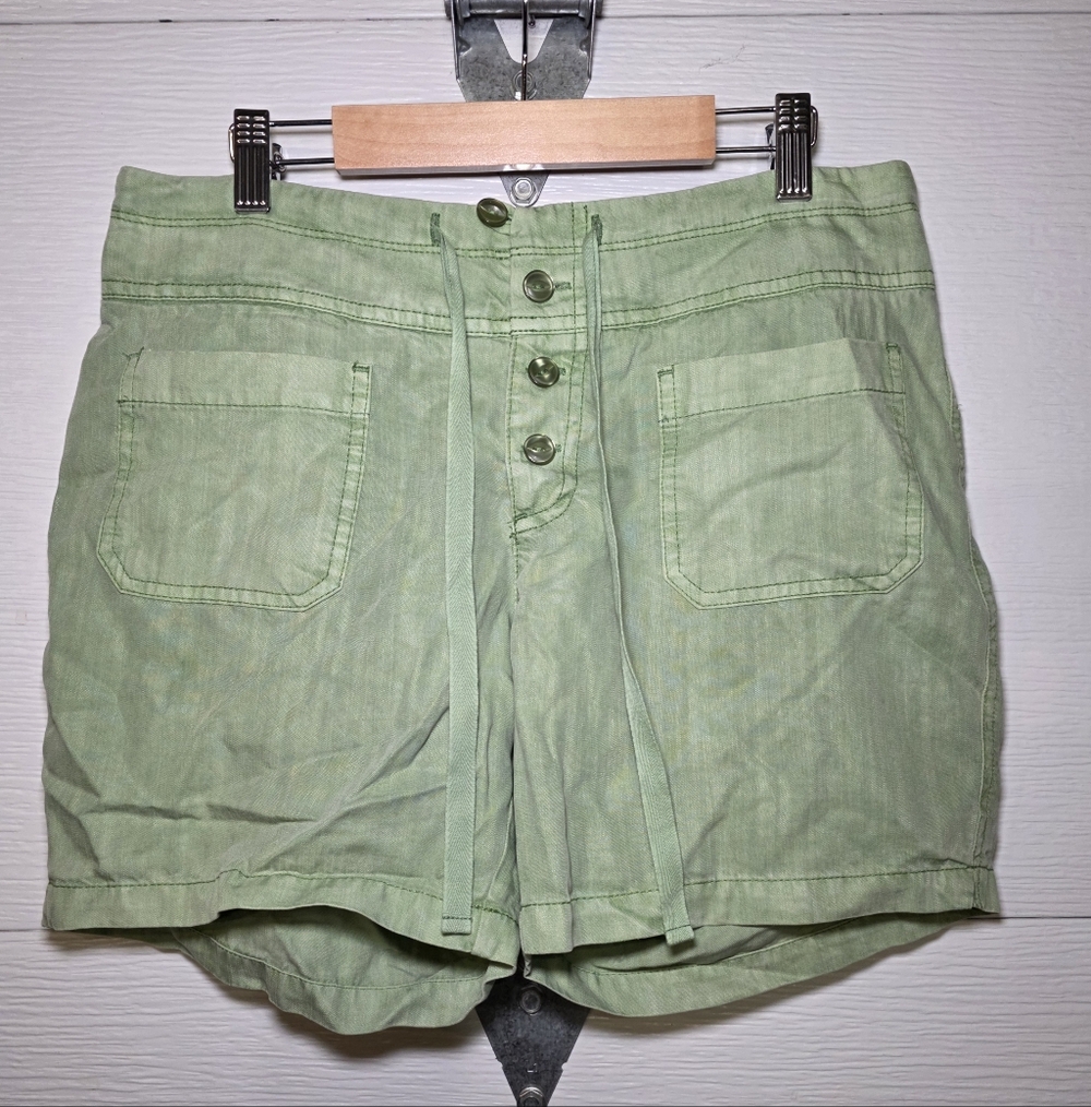 Sundance Light Green Women's Cargo Shorts